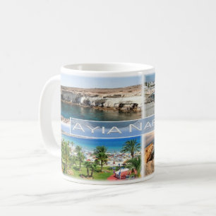 Cypern - Ayia Napa - Kaffemugg