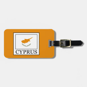 Cypern Bagagebricka