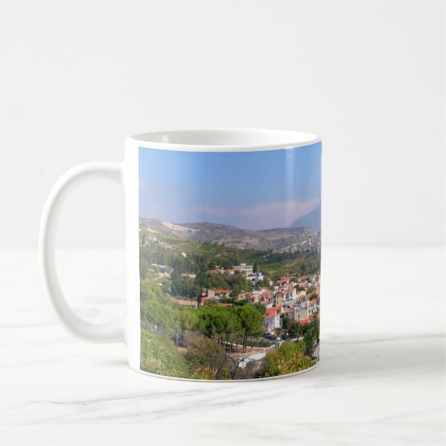 Cypern bergen Troodos resa Kaffemugg (Vänster)