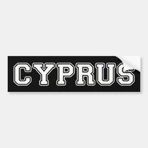 Cypern Bildekal