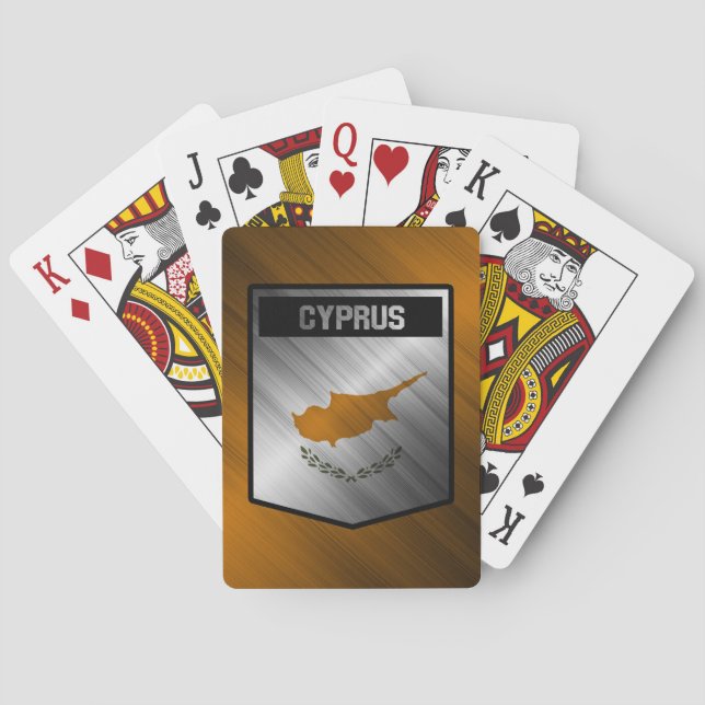 Cypern Casinokort (Baksidan)