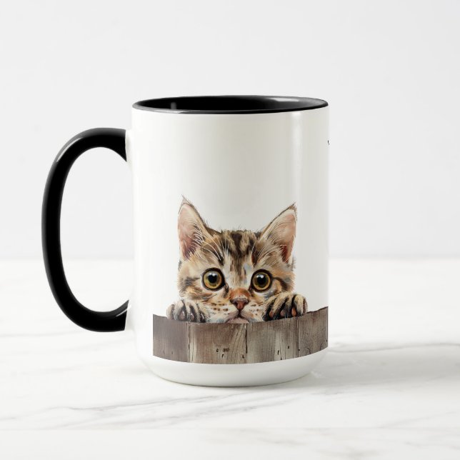 Cypern Cat Mugg (Vänster)