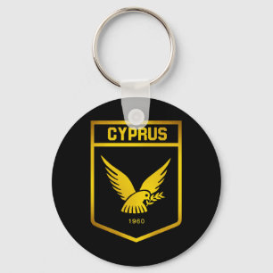 Cypern Emblem Nyckelring
