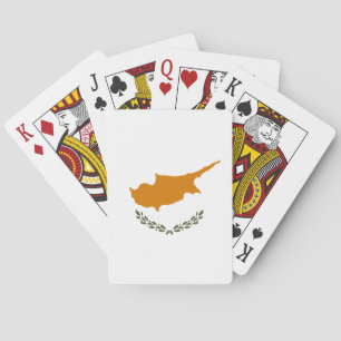 Cypern Flagga Casinokort