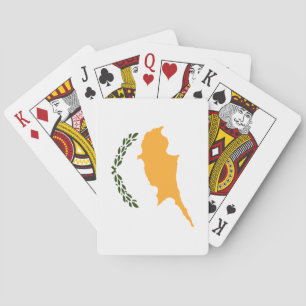 Cypern Flagga Casinokort