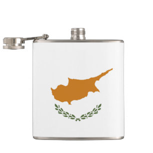 Cypern flagga fickplunta