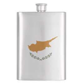 Cypern flagga fickplunta