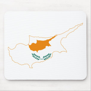 Cypern Flagga karta CY Musmatta