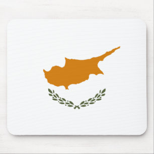 Cypern Flagga Musmatta