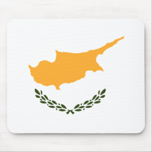Cypern Flagga Musmatta