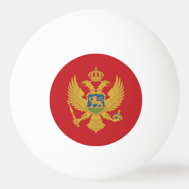 Cypern Flagga Pingisboll (Framsidan)