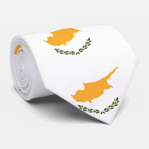 Cypern flagga slips