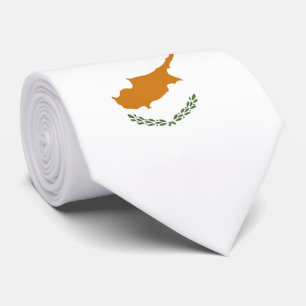 Cypern flagga slips