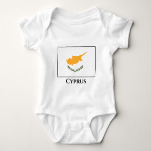 Cypern Flagga T Shirt
