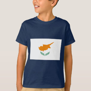 Cypern flagga tee