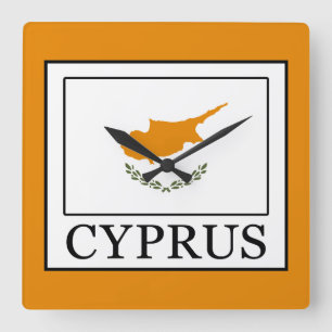 Cypern Fyrkantig Klocka