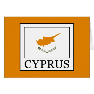 Cypern Hälsningskort