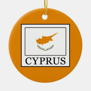 Cypern Julgransprydnad Keramik