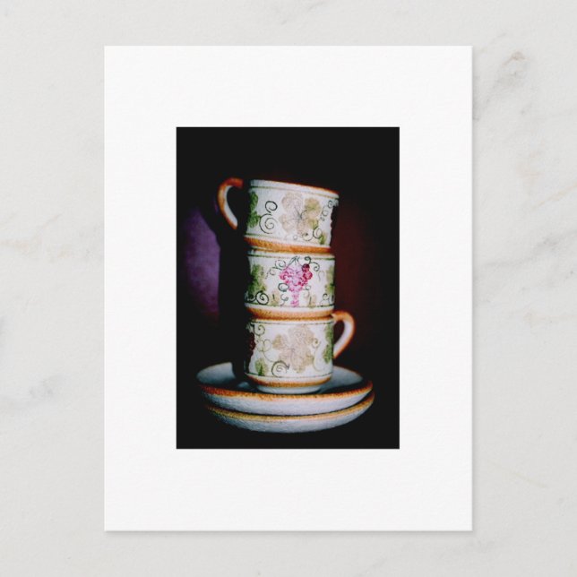 Cypern Kaffe koppar Vykort (Framsida)