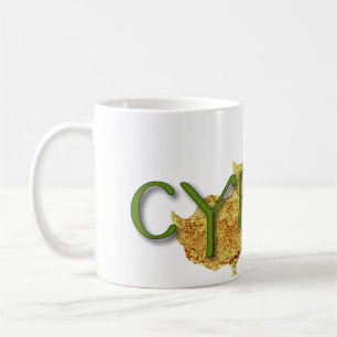 Cypern Kaffemugg