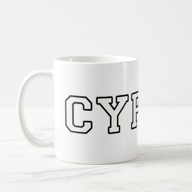 Cypern Kaffemugg (Vänster)