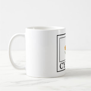 Cypern Kaffemugg
