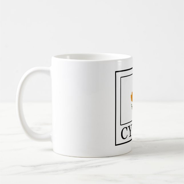 Cypern Kaffemugg (Vänster)