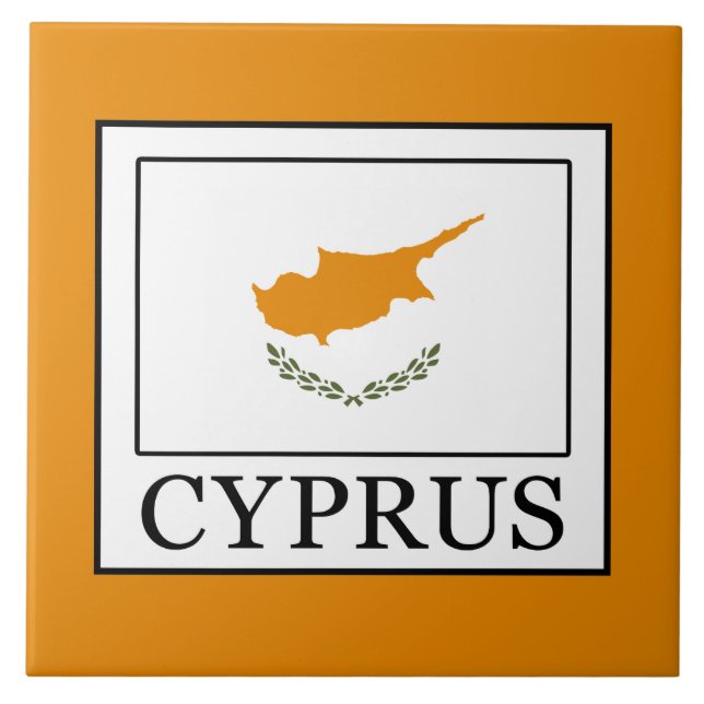 Cypern Kakelplatta (Framsidan)