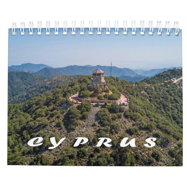 Cypern kalender (Baksida)