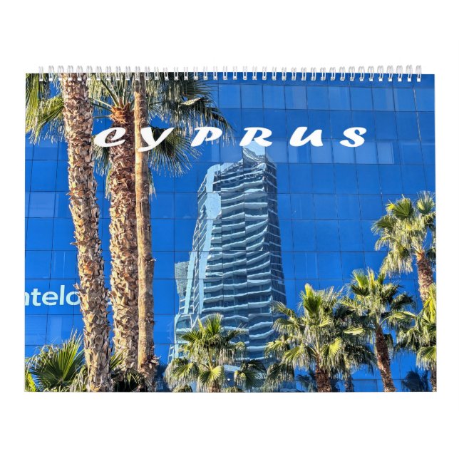 Cypern-kalender Kalender (Omslag)