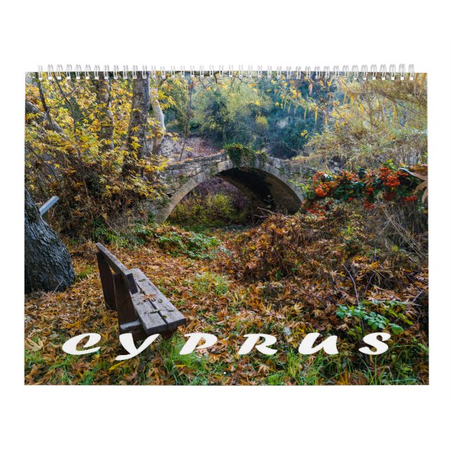 Cypern-kalender Kalender (Omslag)