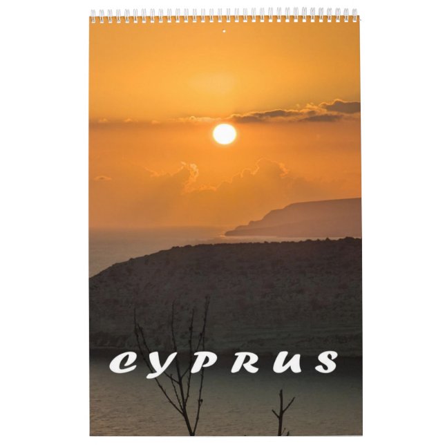 Cypern-kalender Kalender (Omslag)