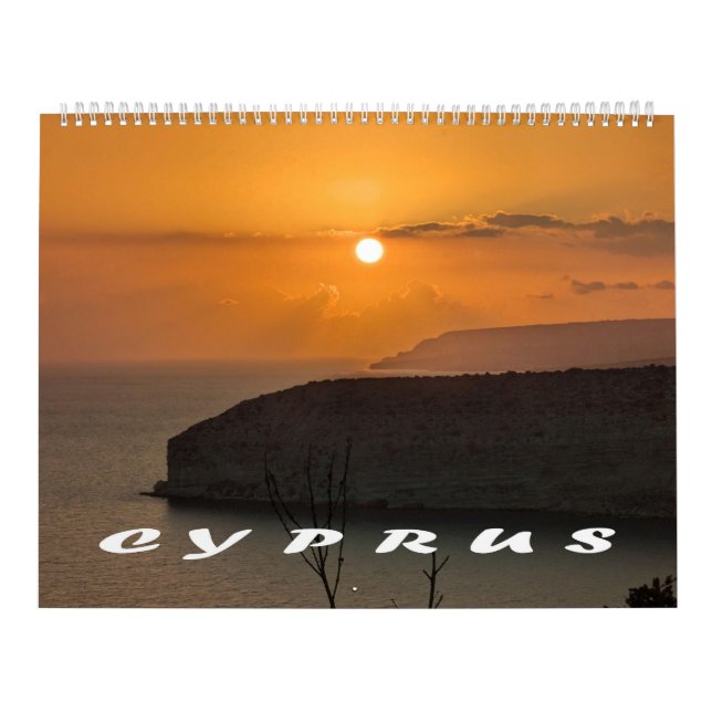 Cypern-kalender Kalender (Omslag)