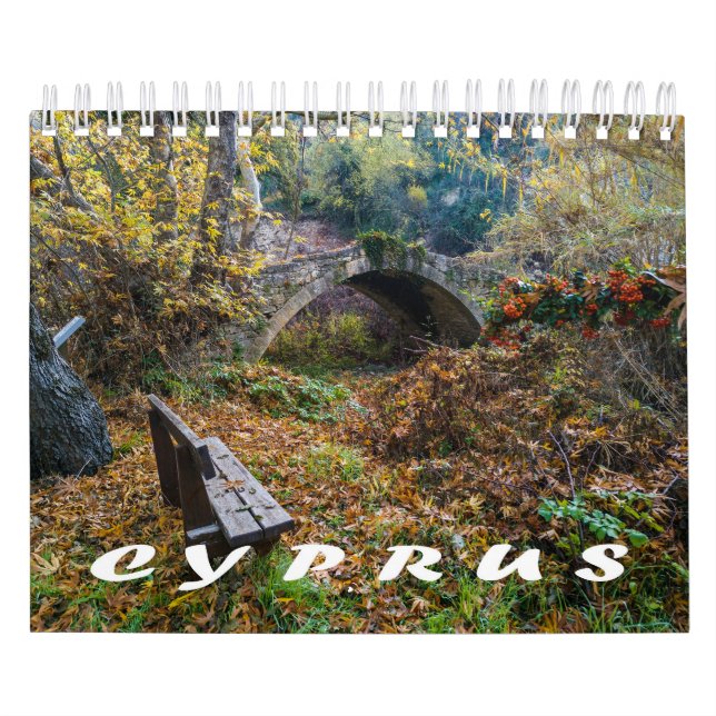 Cypern-kalender Kalender (Omslag)