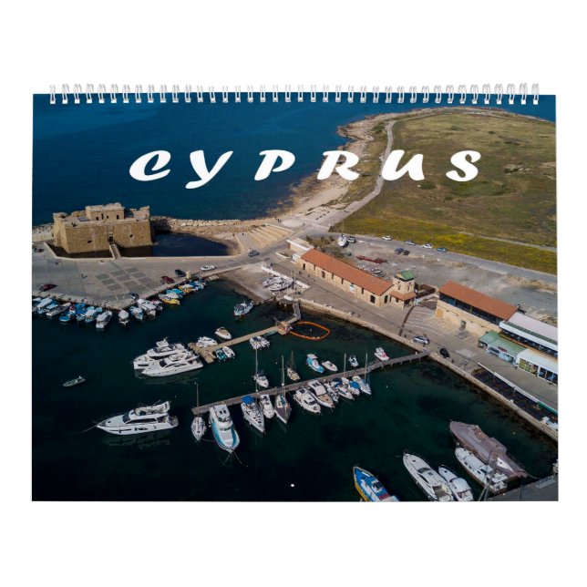 Cypern-kalender Kalender (Omslag)