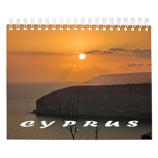 Cypern-kalender Kalender (Omslag)