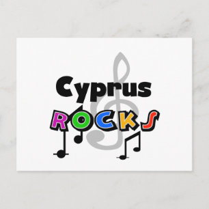 Cypern-klippor Vykort