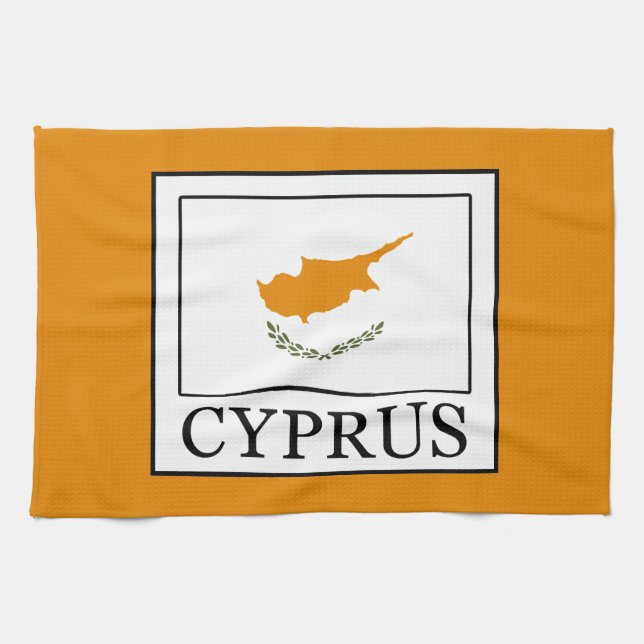 Cypern Kökshandduk (Horisontell)