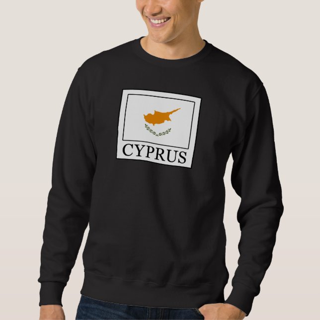 Cypern Lång Ärmad Tröja (Framsida)