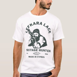 Cypern: Lefkara spetsarvsjägare T Shirt