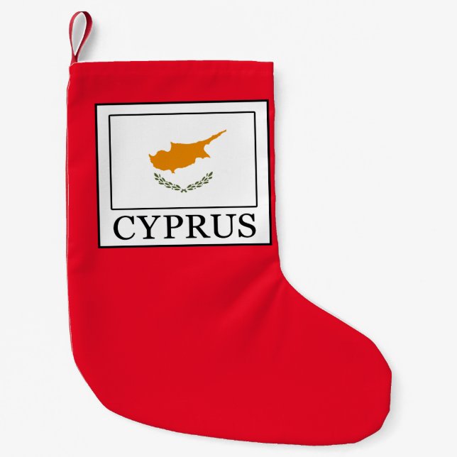 Cypern Liten Julstrumpa (Framsidan)
