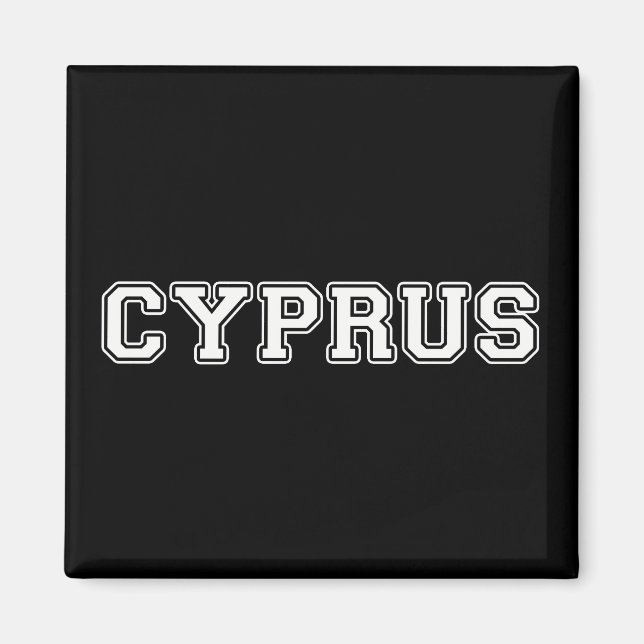 Cypern Magnet (Framsidan)
