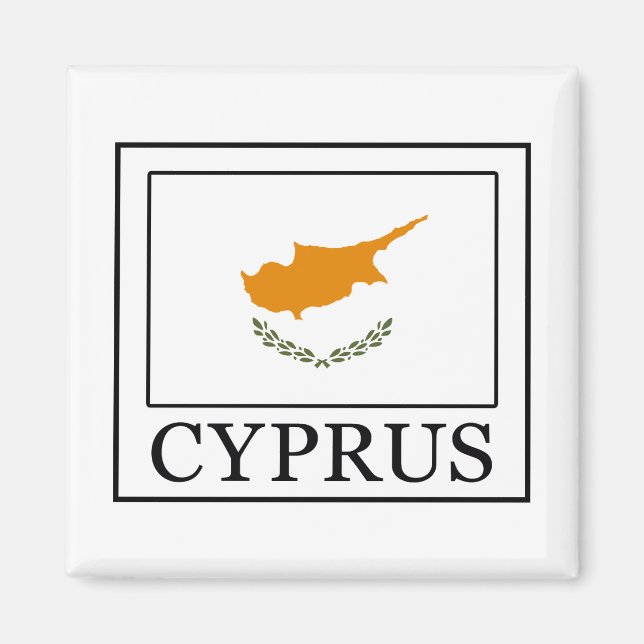 Cypern Magnet (Framsidan)