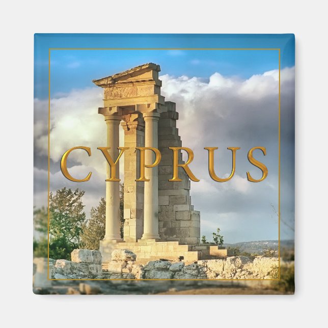 Cypern Magnet (Framsidan)