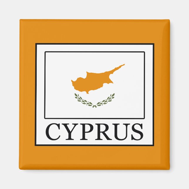 Cypern Magnet (Framsidan)