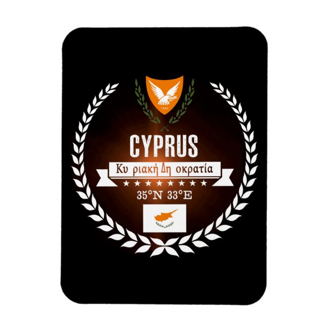 Cypern Magnet (Vertikal)