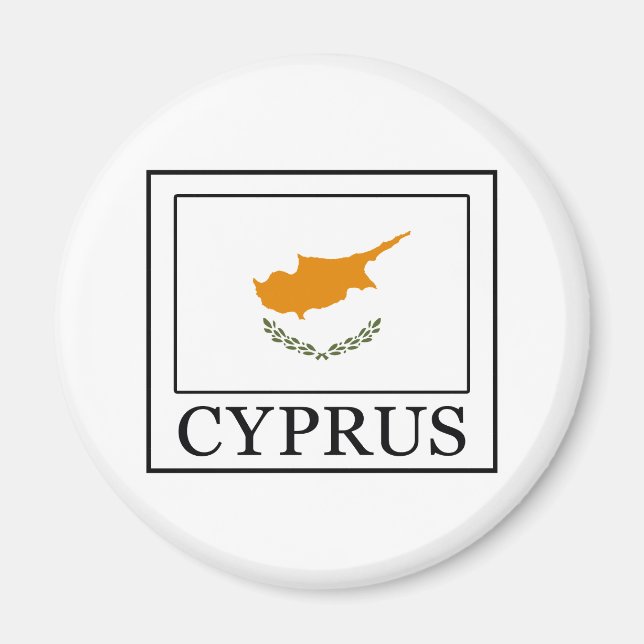 Cypern Magnet (Framsidan)
