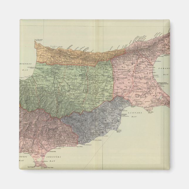 Cypern Magnet (Framsidan)