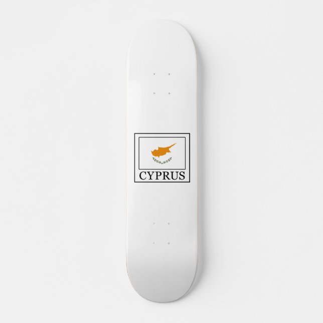Cypern Mini Skateboard Bräda 18,5 Cm (Framsida)