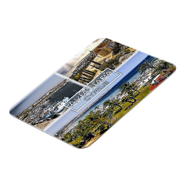 Cypern - Mosaic - Magnet (Vänstra Sidan)